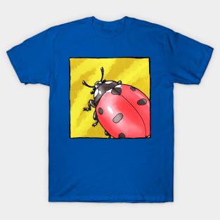 Garden Defenders: Ladybug T-Shirt